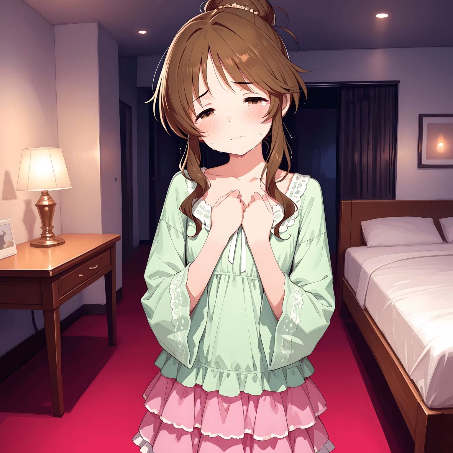 アイドル堕ち物語-デレ〇ス編ver2