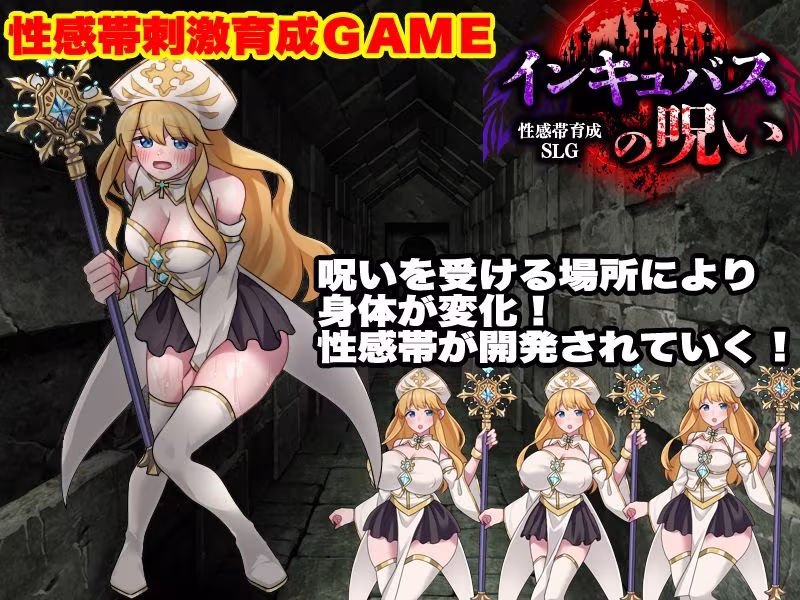 性感帯育成SLG  インキュバスの呪い
