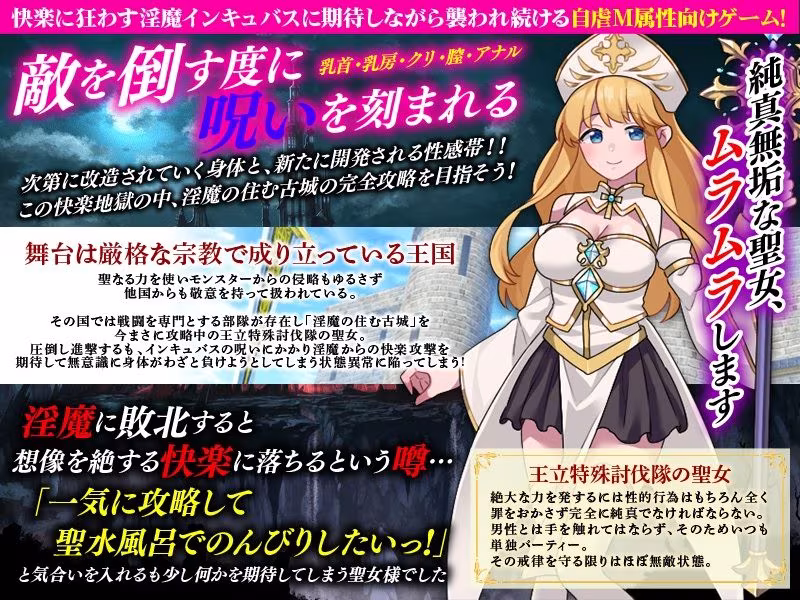 性感帯育成SLG  インキュバスの呪い
