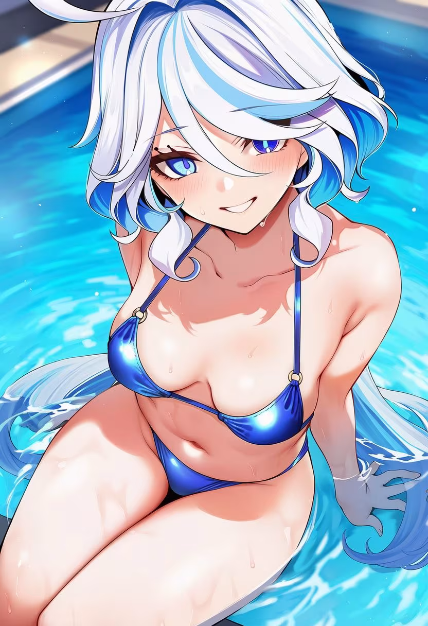 原◯ フ◯ーナ 水着グラビアイラスト集