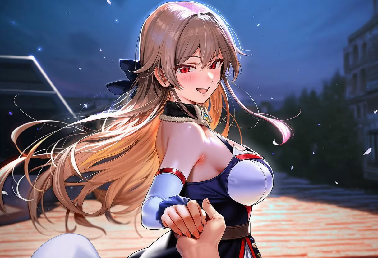 フレン・E・ルスタリオと仲良し