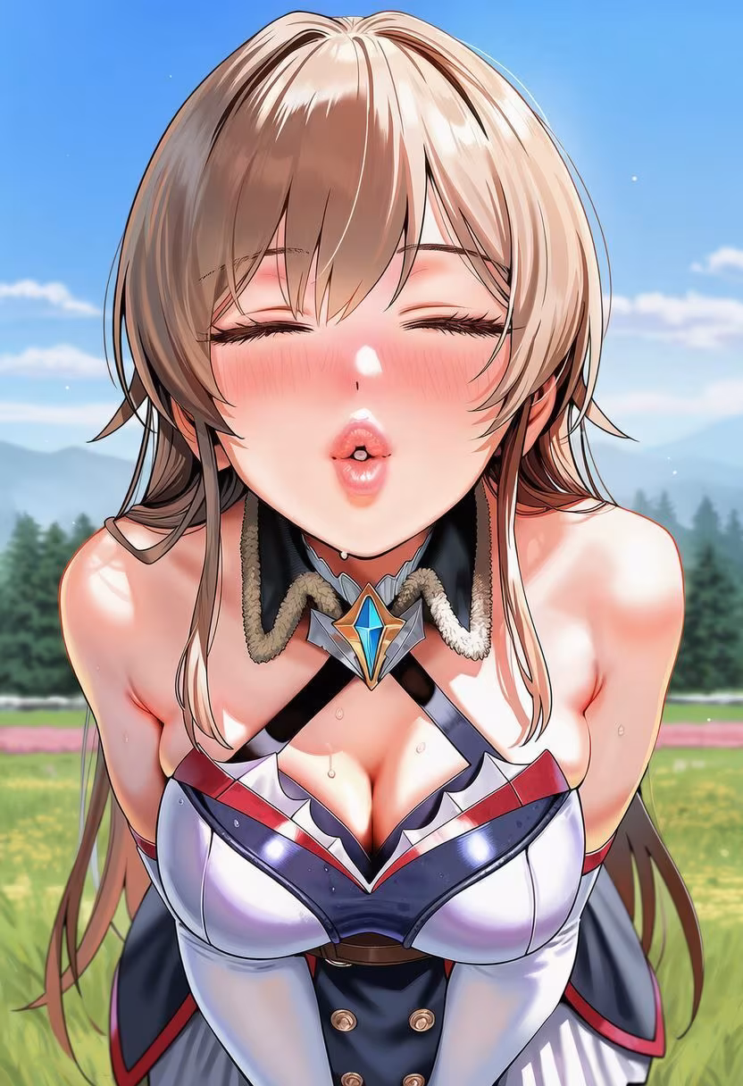 フレン・E・ルスタリオと仲良し