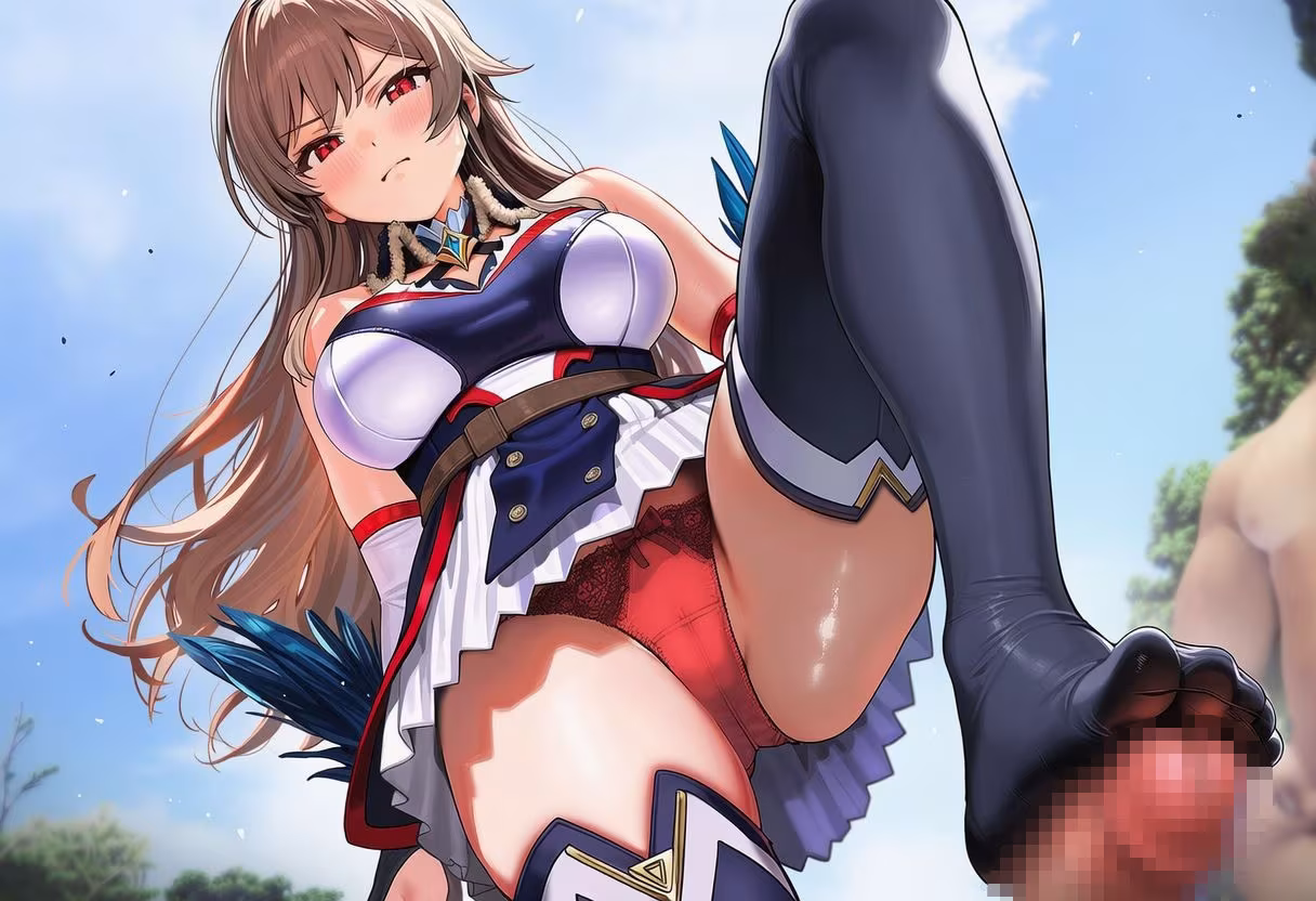 フレン・E・ルスタリオと仲良し