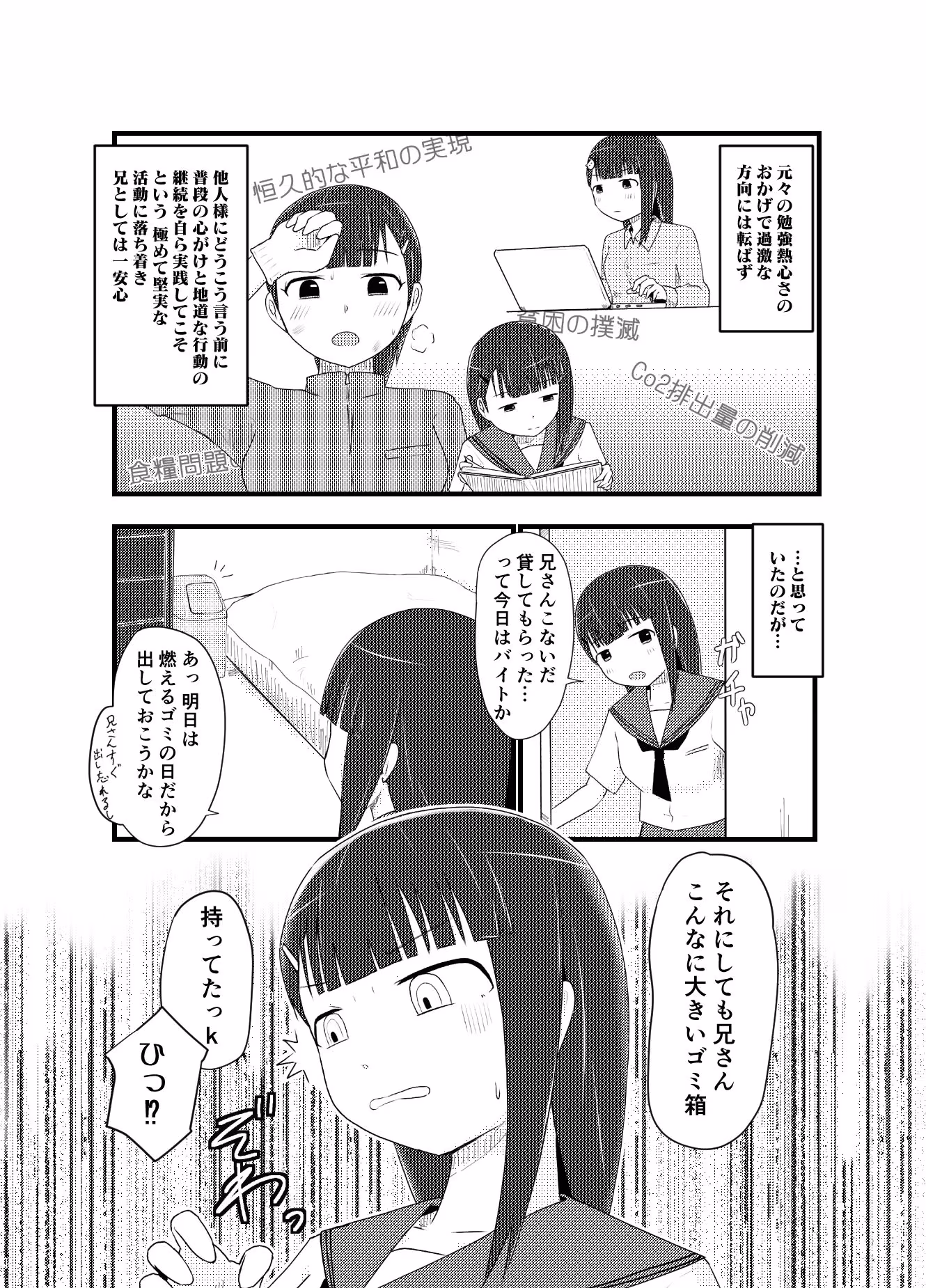 兄さん！それって持続可能ですか？