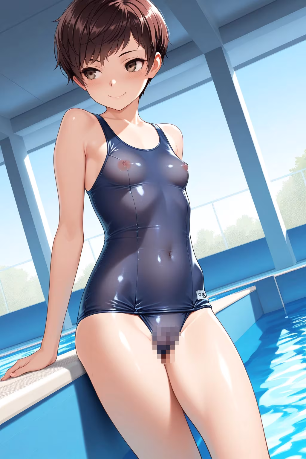 なぜか透けて見える女子校生たちの日常