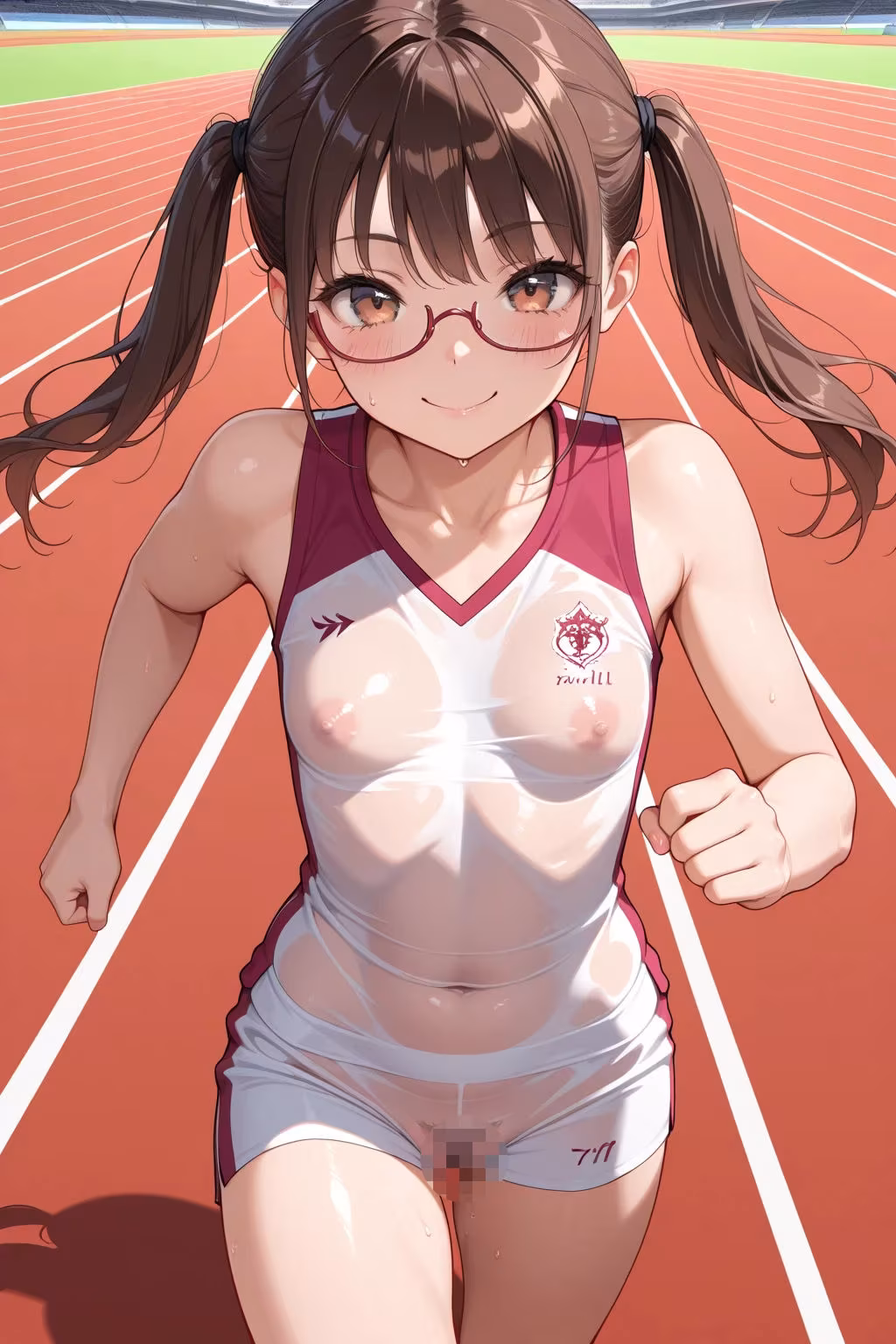 なぜか透けて見える女子校生たちの日常