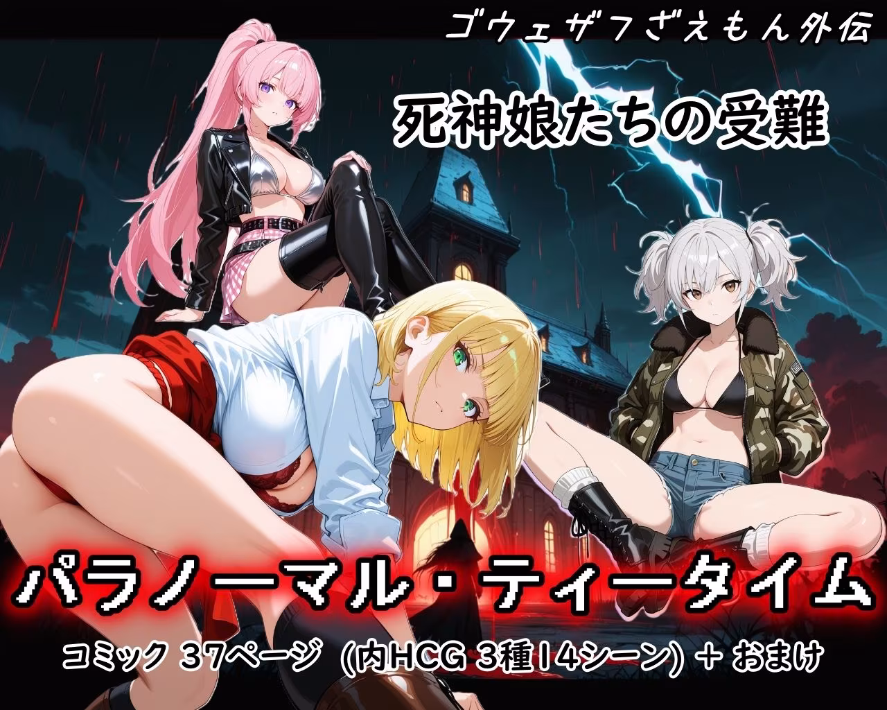 【ゴウェザフざえもん外伝】パラノーマル・ティータイム