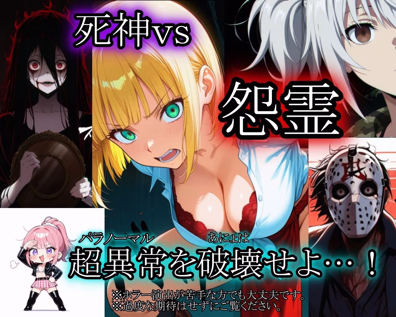 【ゴウェザフざえもん外伝】パラノーマル・ティータイム