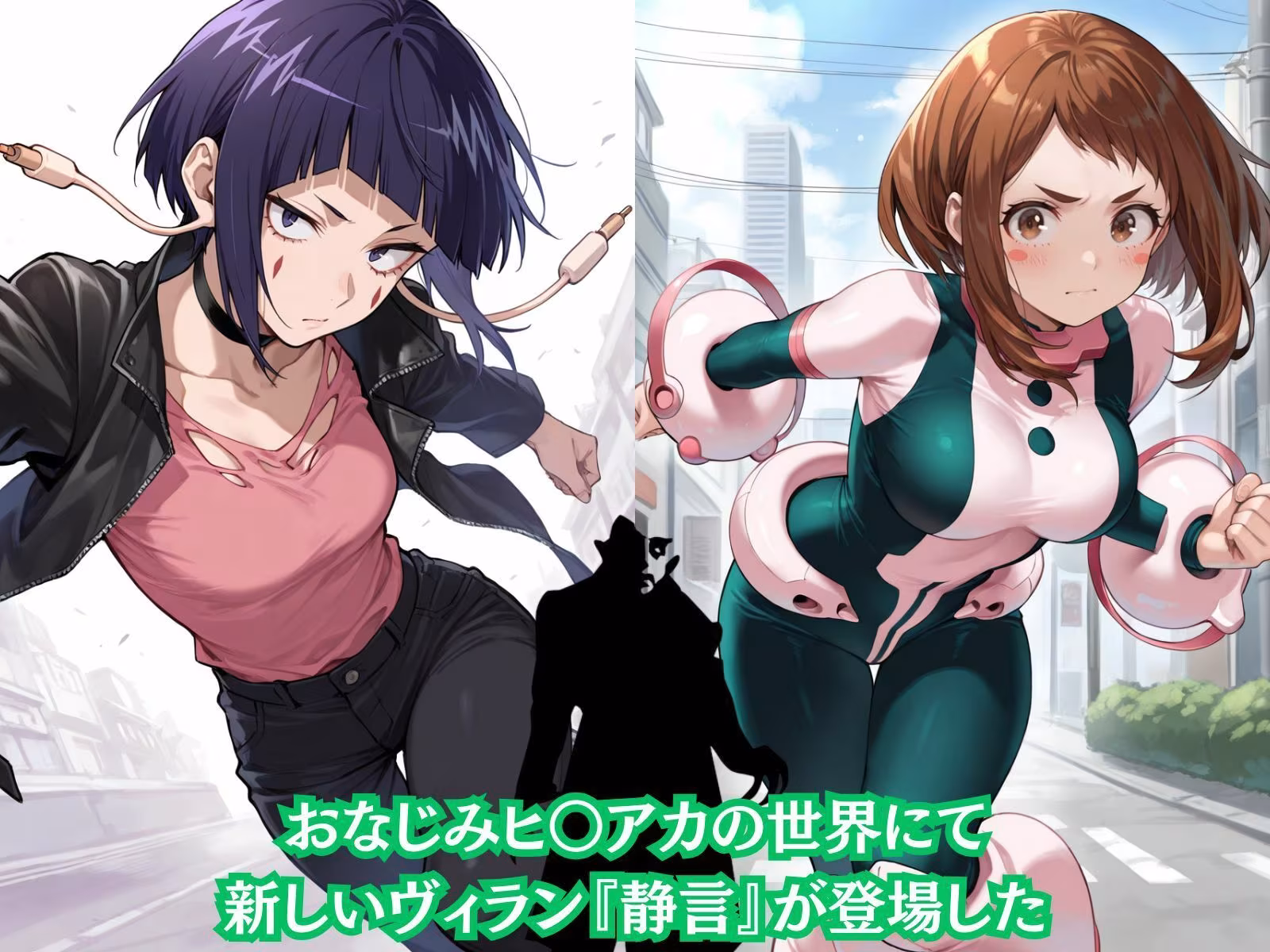 ザコだと舐めてた醜男ヴィランに、次々とわからせられちゃうヒロインたち  ヒロアカ編