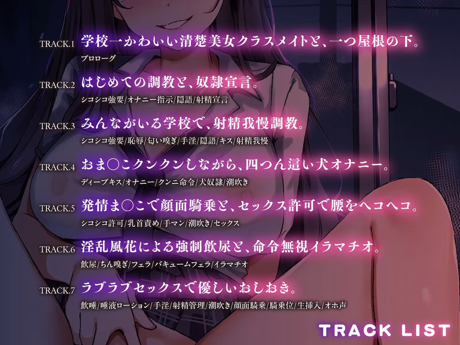 ワンちゃんみたいにペロペロして！？〜あの日から、狂気な妹の性奴●になったボク〜