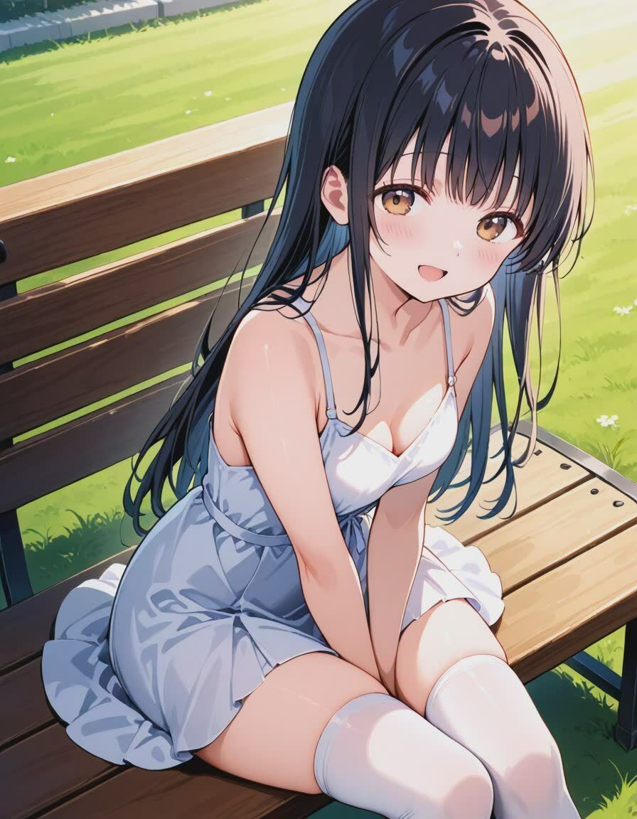 えっちなニーソちゃんと、ひみつの夏休み。