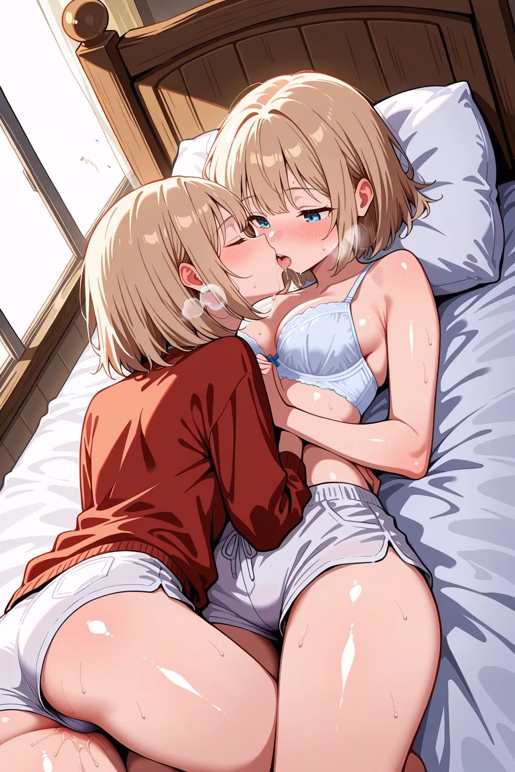 ノーパン双子の誘惑〜気持ちよさ2倍の絶頂〜