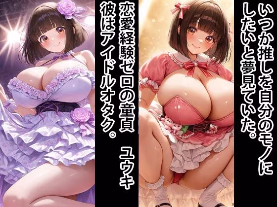 超エロボディ  地下アイドル  監禁してオナホにする 8