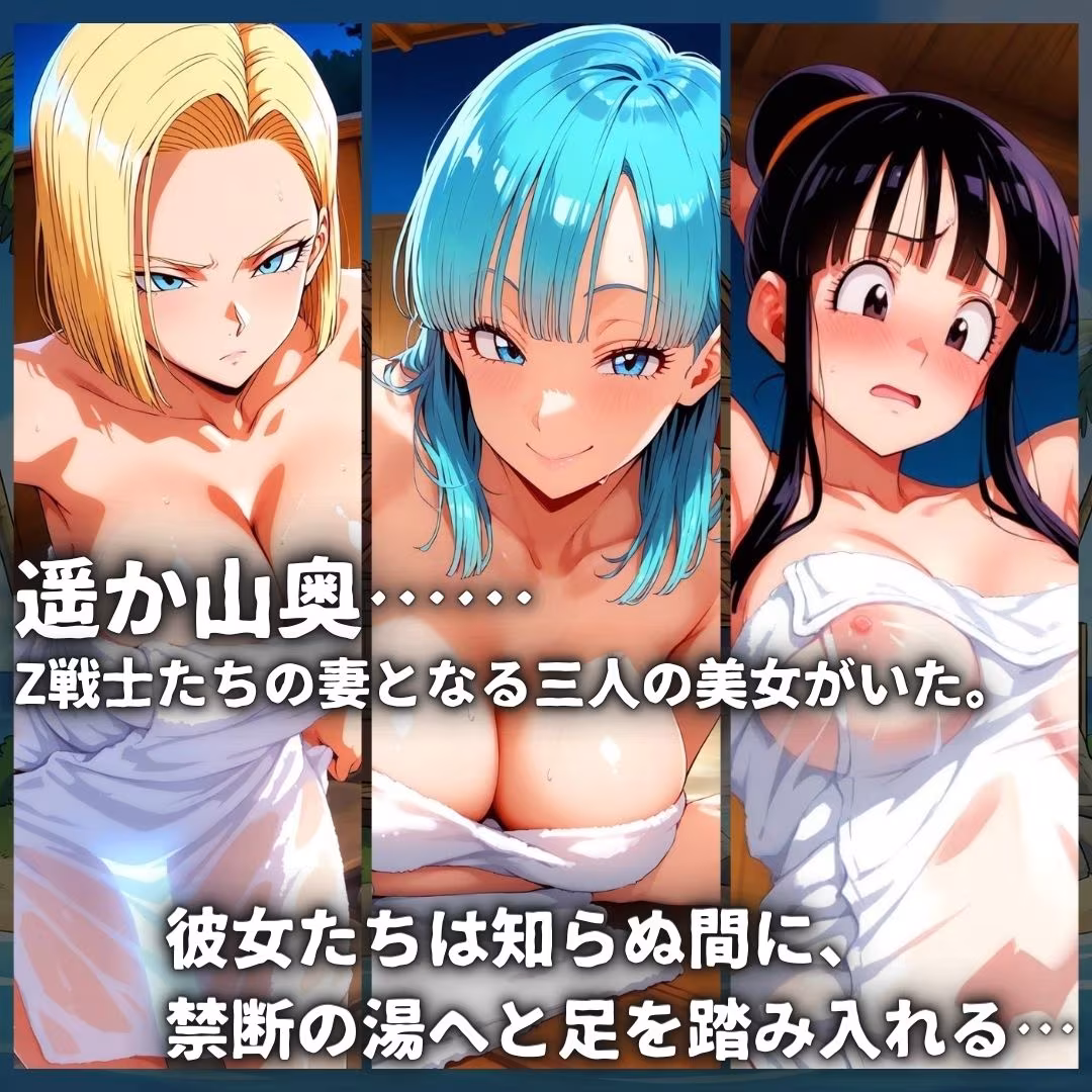 亀スケベ仙人にハメられた弟子妻たち