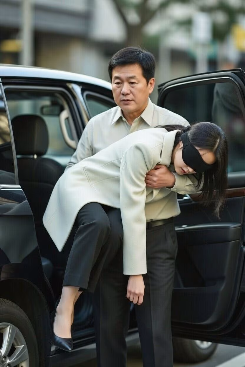 【AI生成】性犯罪者再犯防止法 〜無作為拉致されたピチピチ美女が刑務所で数十人輪●30日間〜