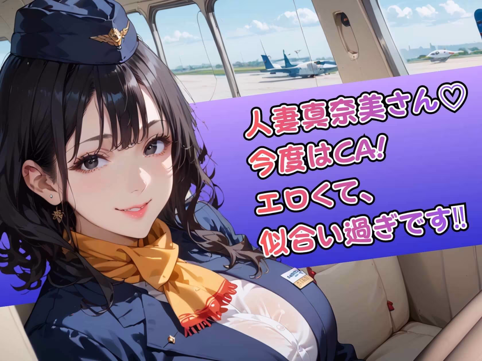 CA真奈美さんの特別サービス〜人妻真奈美さんは止まらない！〜