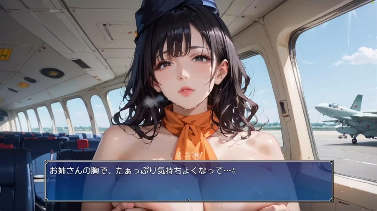 CA真奈美さんの特別サービス〜人妻真奈美さんは止まらない！〜