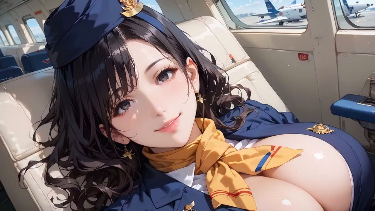 CA真奈美さんの特別サービス〜人妻真奈美さんは止まらない！〜
