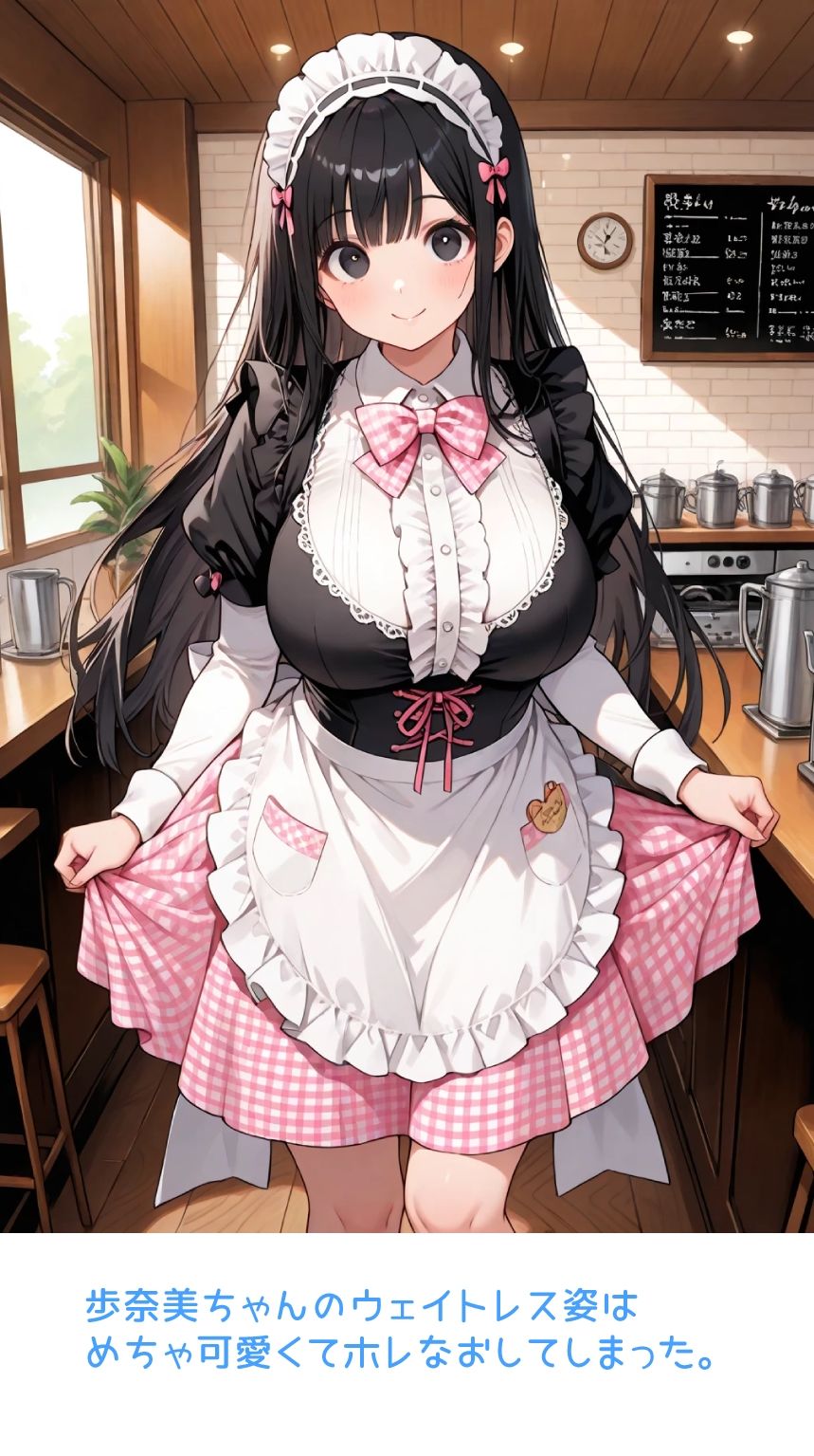 歩奈美ちゃん家でいっしょに勉強しない？2メイド編