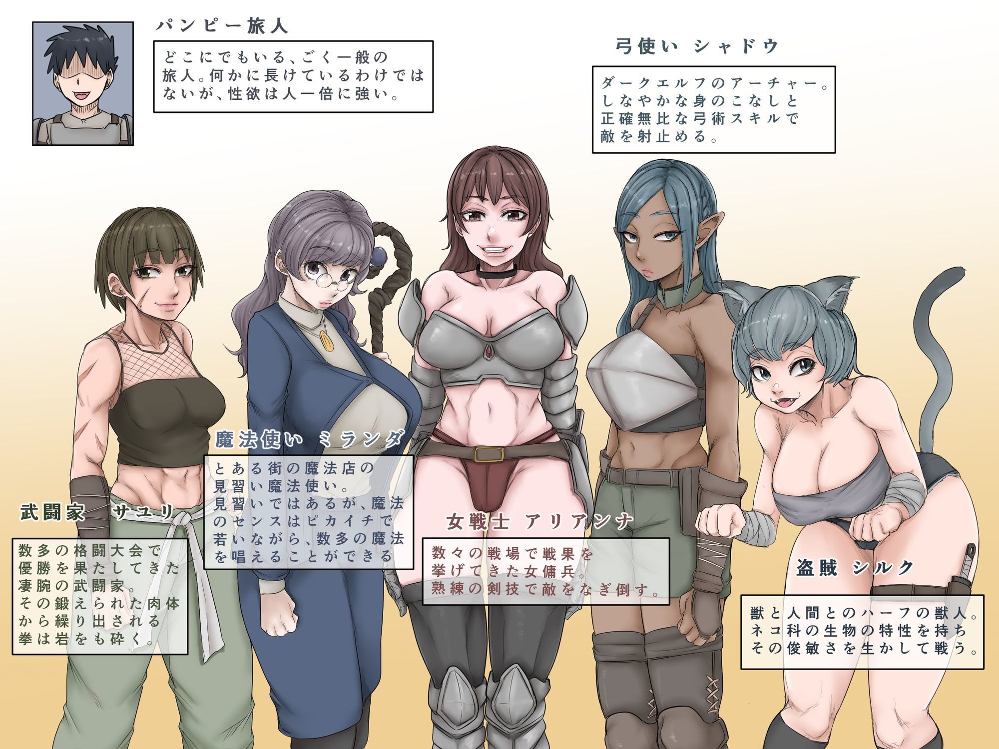 冒険よりもヤりたいこと。