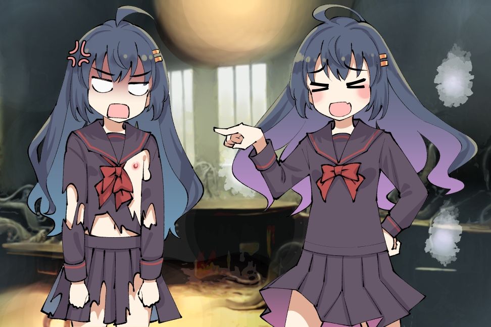 淫界探偵アラカ 〜JK退魔師ミステリ風ADV〜