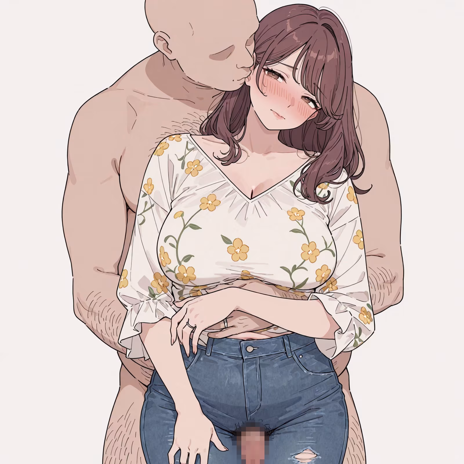 近所の美ジーンズ妻の両穴を美味しく頂いちゃいましたw vol.2【人妻  橋本まり30歳】